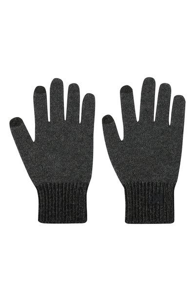 Шерстяные перчатки KENZO черного цвета по цене 9950 руб., арт. FA68GM117KEJ, фото 2 Шерстяные перчатки KENZO, арт. FA68GM117KEJ, фото 2