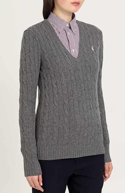 Пуловер из шерсти и кашемира POLO RALPH LAUREN, арт. 211508656, фото 3