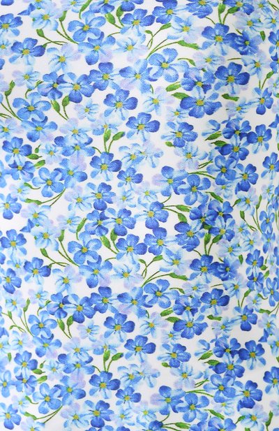 Водолазка с принтом VETEMENTS, арт. SS20T0002 2613/W/BLUE/WHITE FL0WERS, фото 5