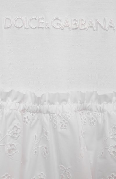 Комплект из платья и шорт DOLCE & GABBANA, арт. L2JD9D/G7NXV, фото 5