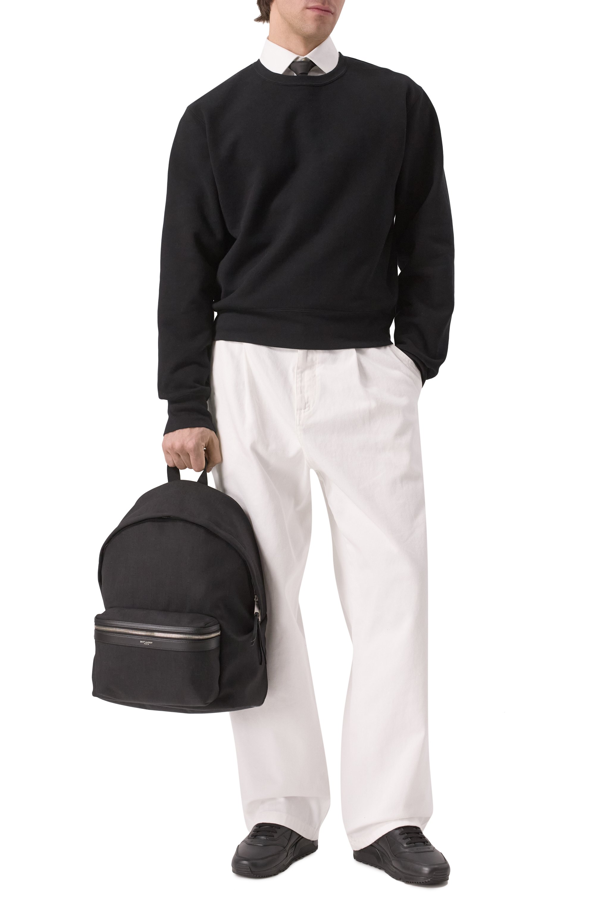 Рюкзак city medium SAINT LAURENT, арт. FAEBS, фото 7