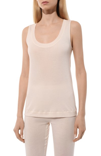 Майка из шелка и кашемира HANRO, арт. 071653, фото 3