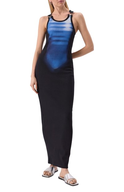 Хлопковое платье JEAN PAUL GAULTIER, арт. 25/33-F-R0373I-J581, фото 3