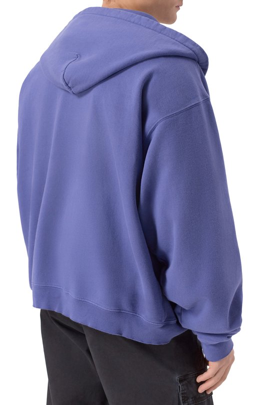 Хлопковая толстовка Gallery Dept. FZ-50047 Сиреневый  FZ-50047 Фото 4