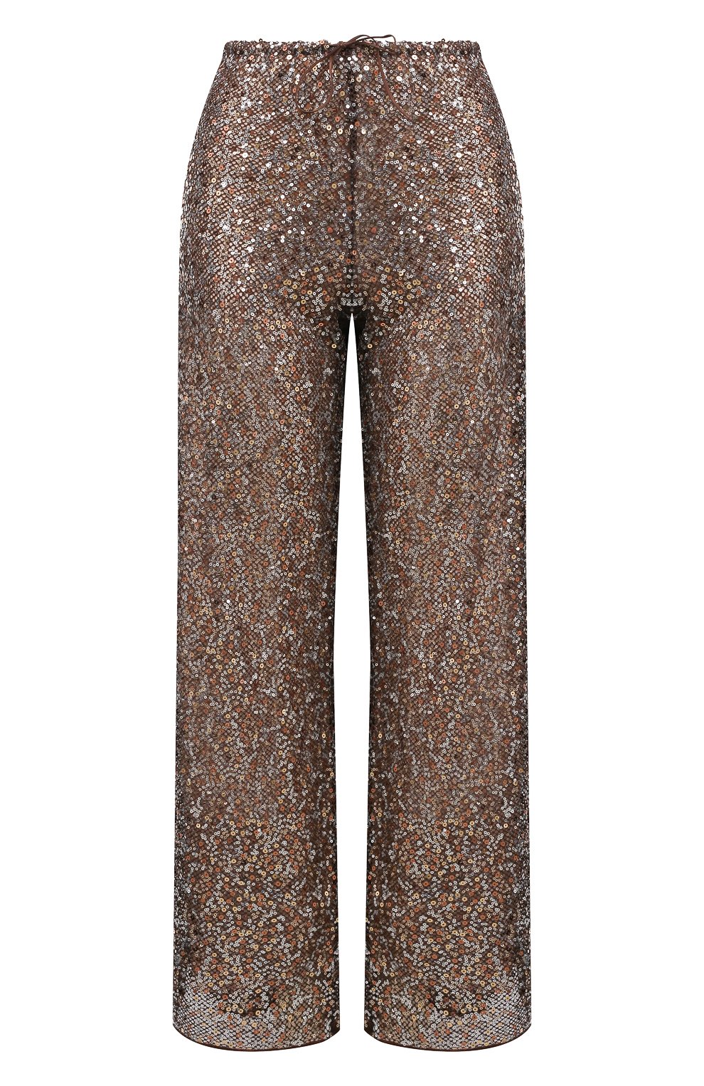 Брюки с отделкой пайетками OSEREE, арт. NPS238, фото 1
