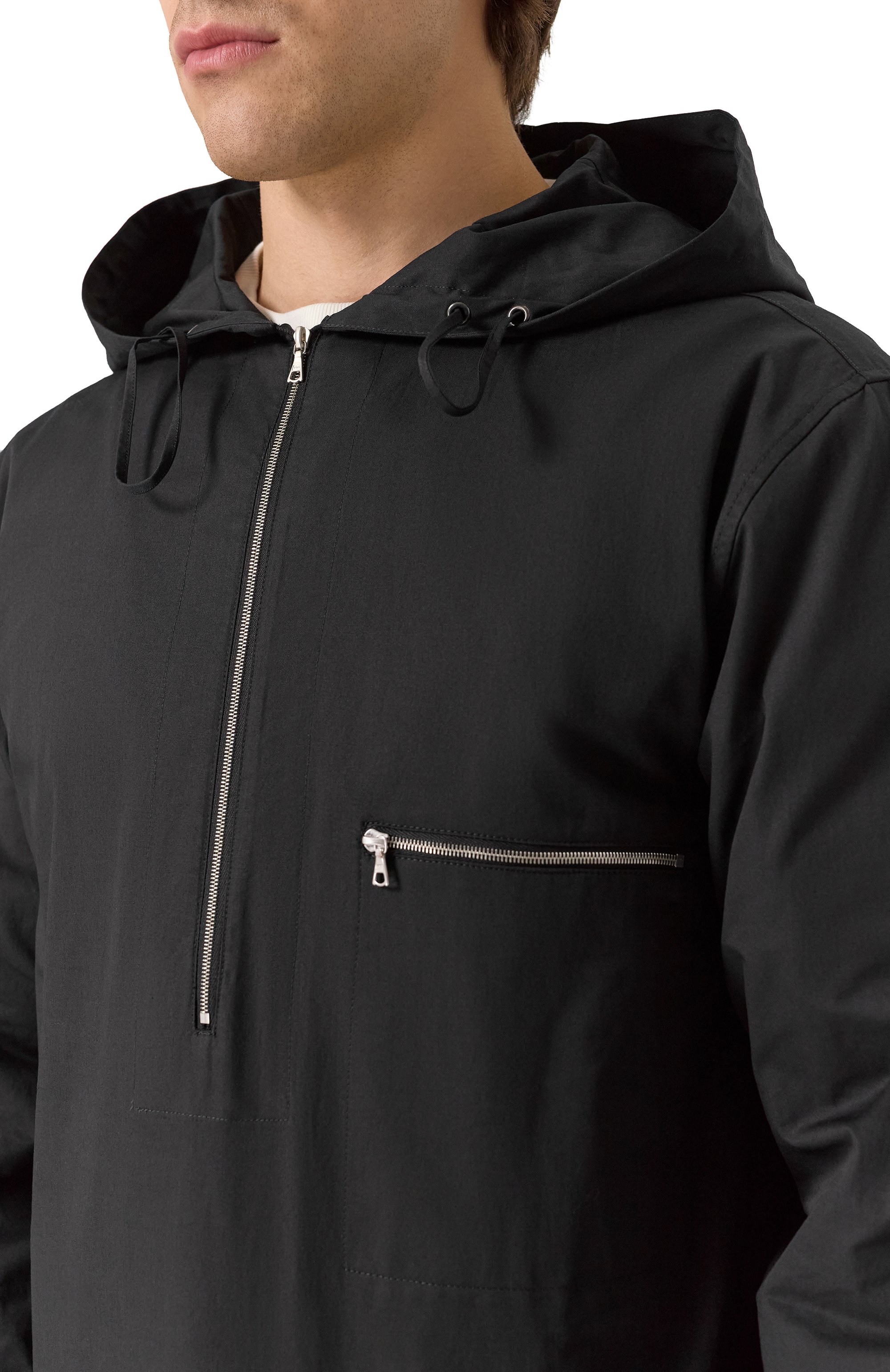 Хлопковый анорак DRIES VAN NOTEN, арт. 251-020738-1147, фото 5