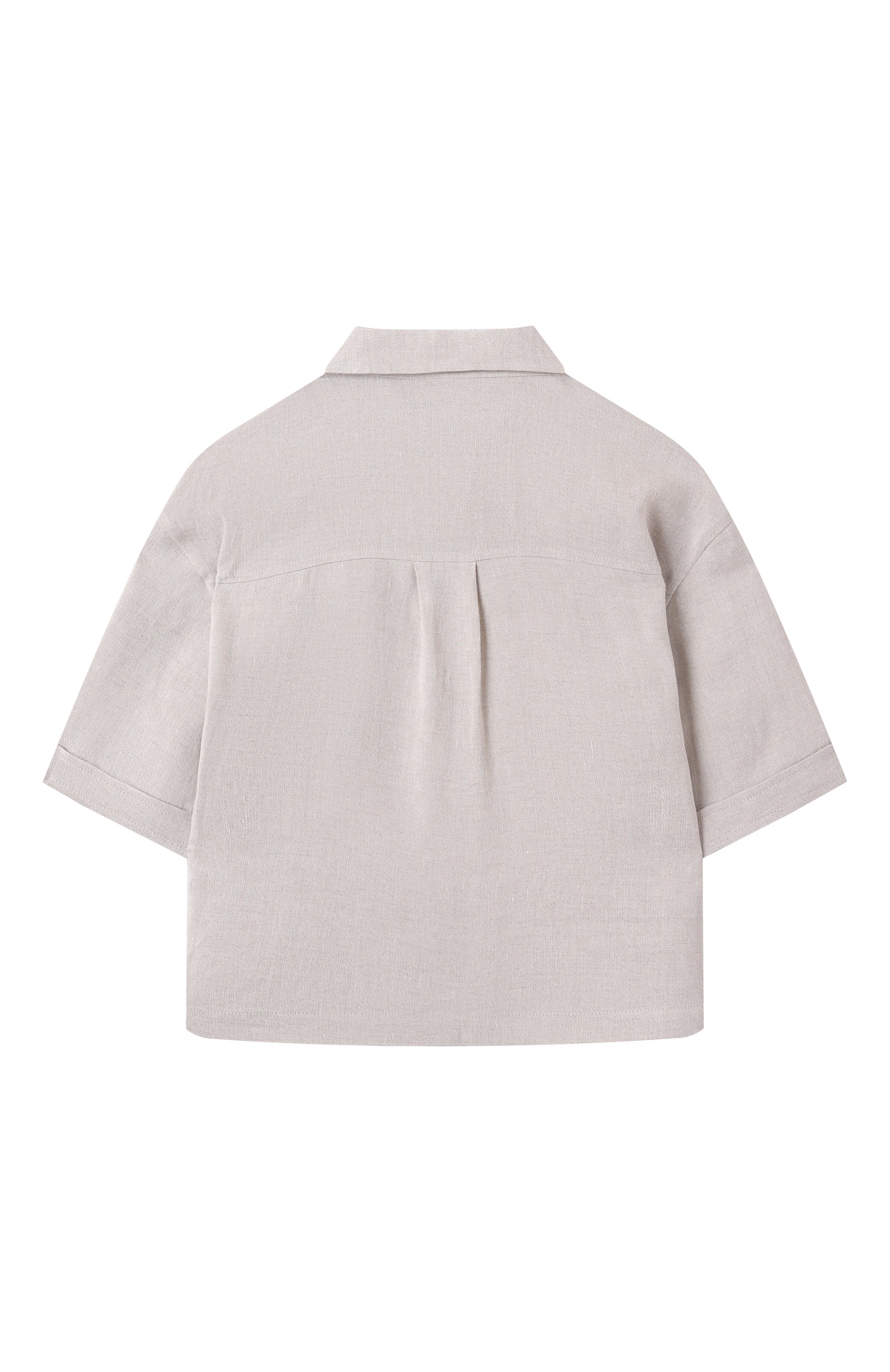 Льняная рубашка BRUNELLO CUCINELLI, арт. BH547S024C, фото 2