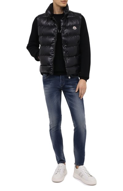 Пуховый жилет tib MONCLER черного цвета по цене 64950 руб., арт. F2-091-1A538-00-68950, фото 2 Пуховый жилет tib MONCLER, арт. F2-091-1A538-00-68950, фото 2