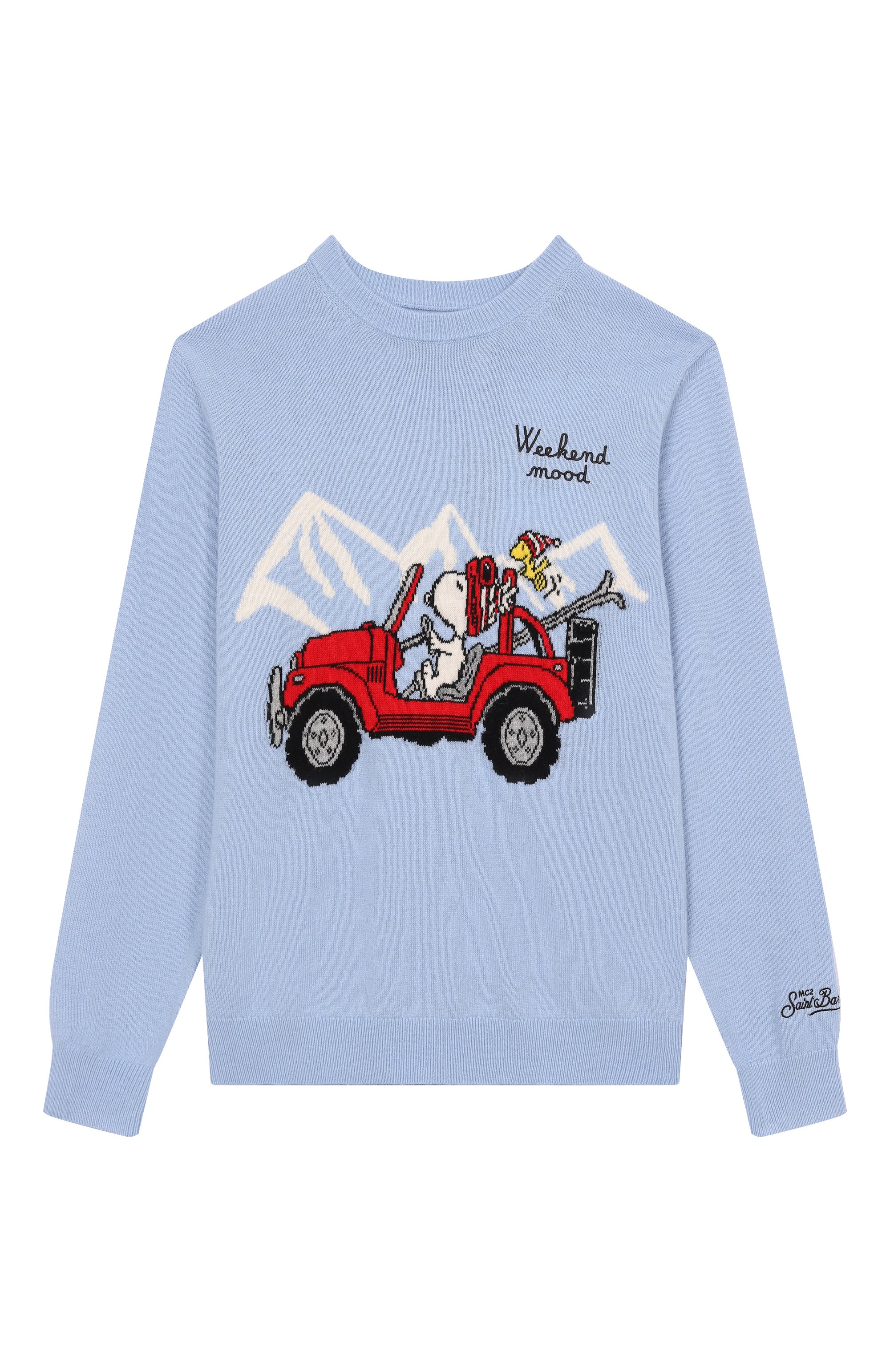 Пуловер из шерсти и вискозы MC2 SAINT BARTH, арт. D0U0004-00502I/D0UGLAS LIGHT_001, фото 1