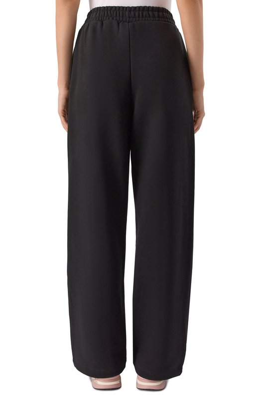 Хлопковые брюки Comme des Fuckdown CFABW01374 Чёрный  CFABW01374 Фото 4