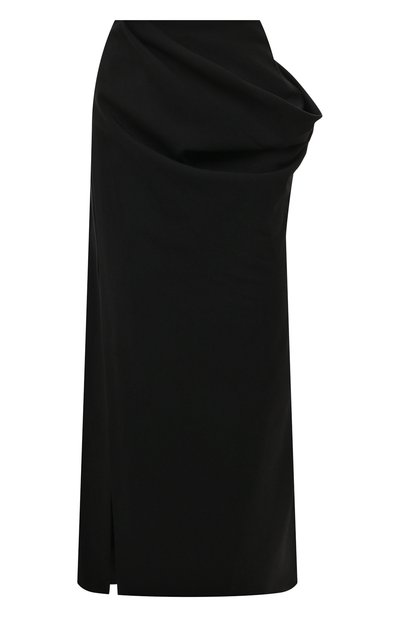 Женская шерстяная юбка ALEXANDER MCQUEEN, арт. 745749/QJACX