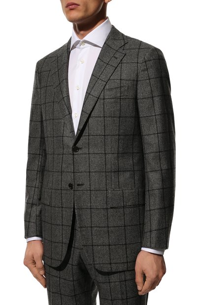Костюм из кашемира и шелка KITON, арт. UA81/1I45, фото 2