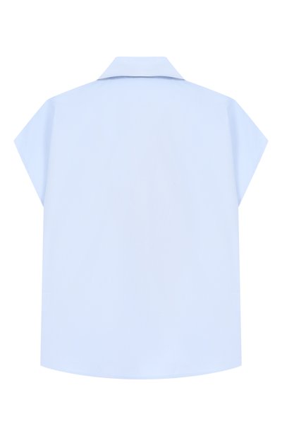 Хлопковая рубашка DOLCE & GABBANA, арт. L56S34/FU5Y4_001