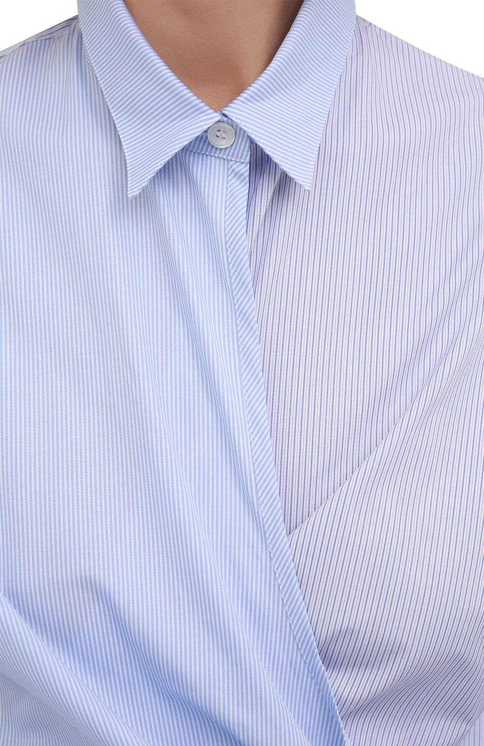 Хлопковая рубашка LOEWE, арт. S540Y07X35, фото 5