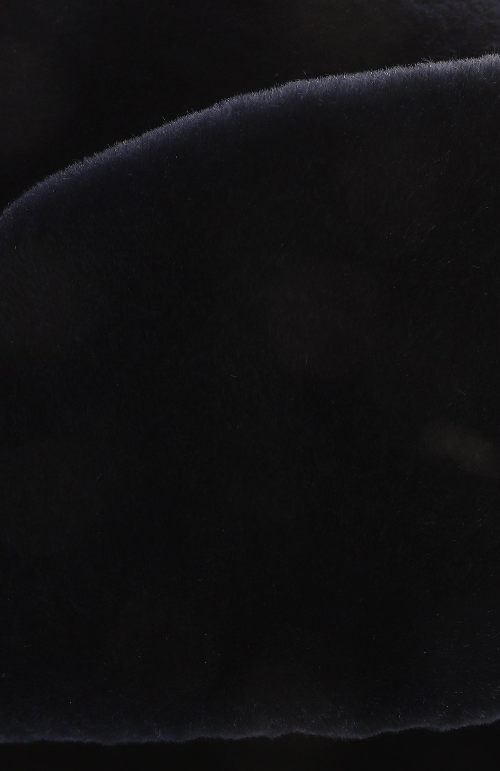 Меховая шапка-ушанка френки из норки FURLAND, арт. 0217500150314600000, фото 3