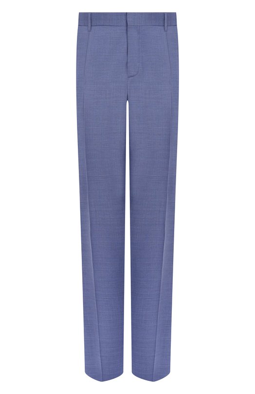 Шерстяные брюки Zilli CPPTA1M028660014U/46 Голубой CPPTA1M028660014U/46