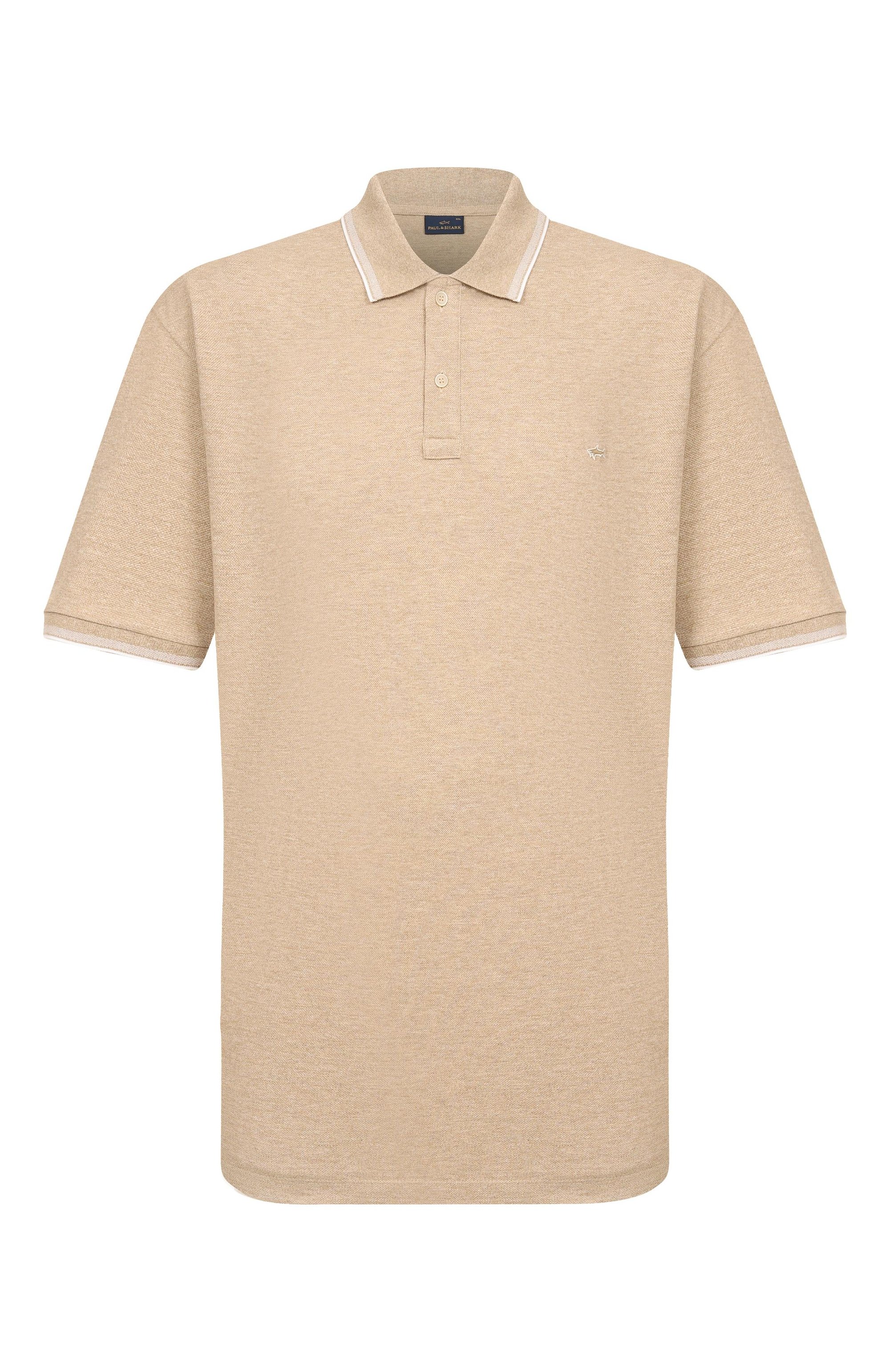 Хлопковое поло PAUL&SHARK, арт. 25411205/5XL, фото 1