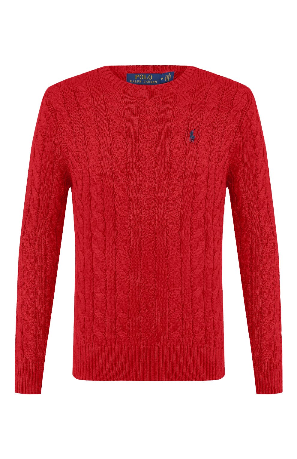 Хлопковый свитер POLO RALPH LAUREN, арт. 710775885, фото 1