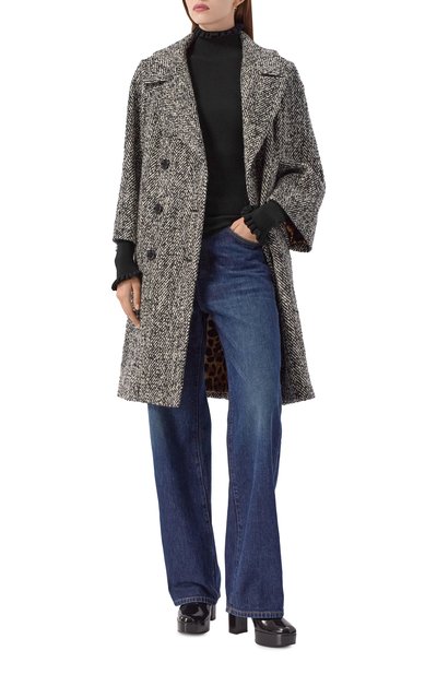 Кожаные туфли vicky GIANVITO ROSSI, арт. G25323.70RIC.NUIBLACK, фото 3