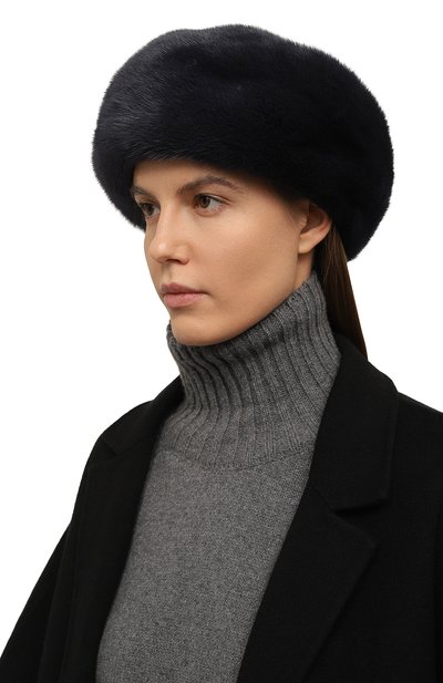 Берет из меха норки VICTORIA KUSENKOVA, арт. 010100016008, фото 2