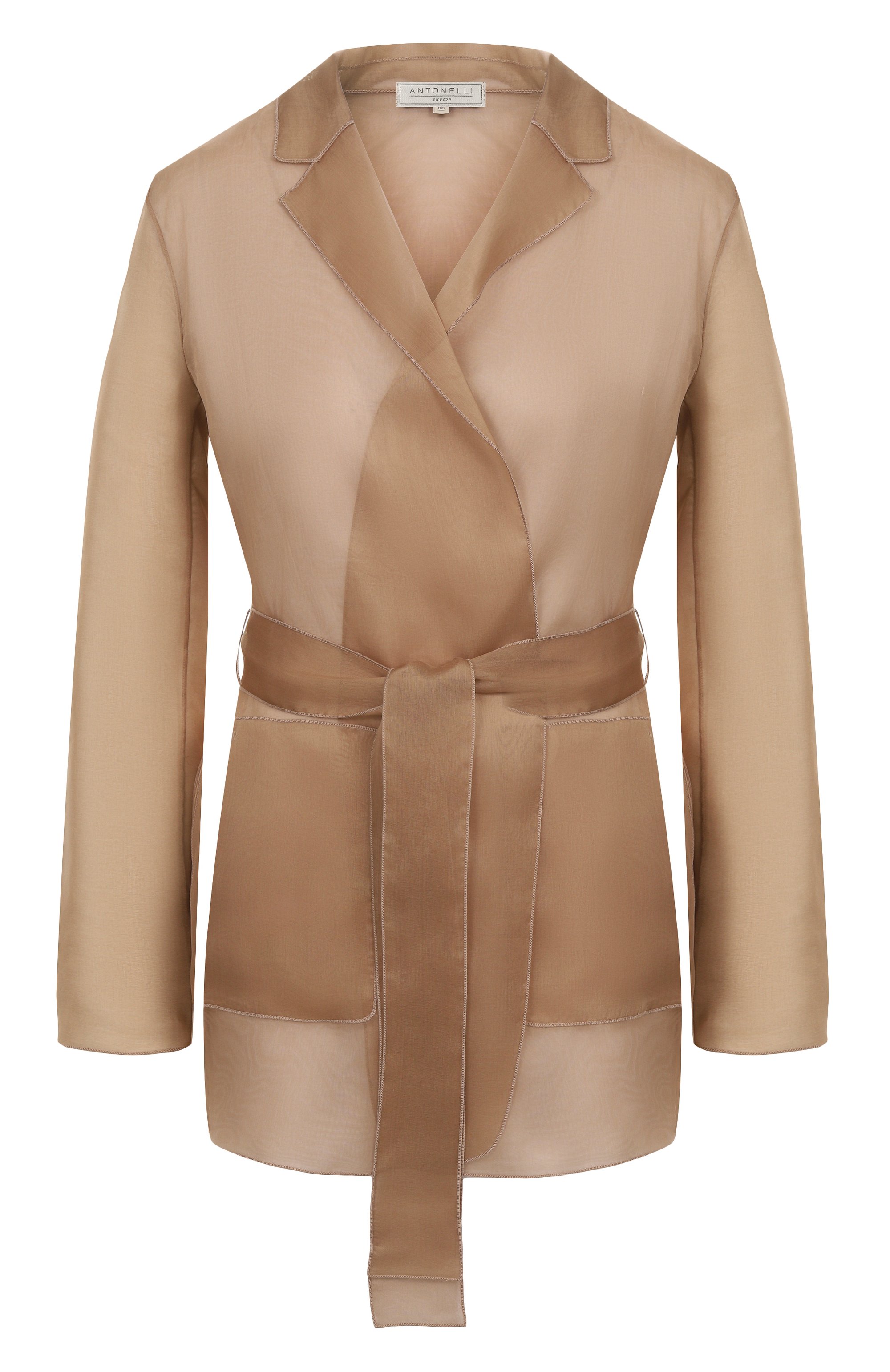 Шелковый жакет ANTONELLI FIRENZE, арт. L3887N/256, фото 1