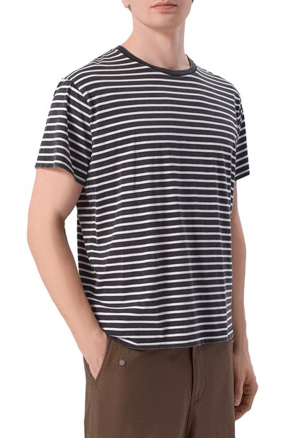 Хлопковая футболка R13, арт. R13WK001-001CC, фото 3