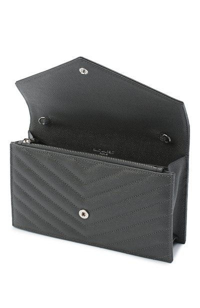 Сумка monogram envelope mini SAINT LAURENT, арт. 393953/B0W02, фото 4