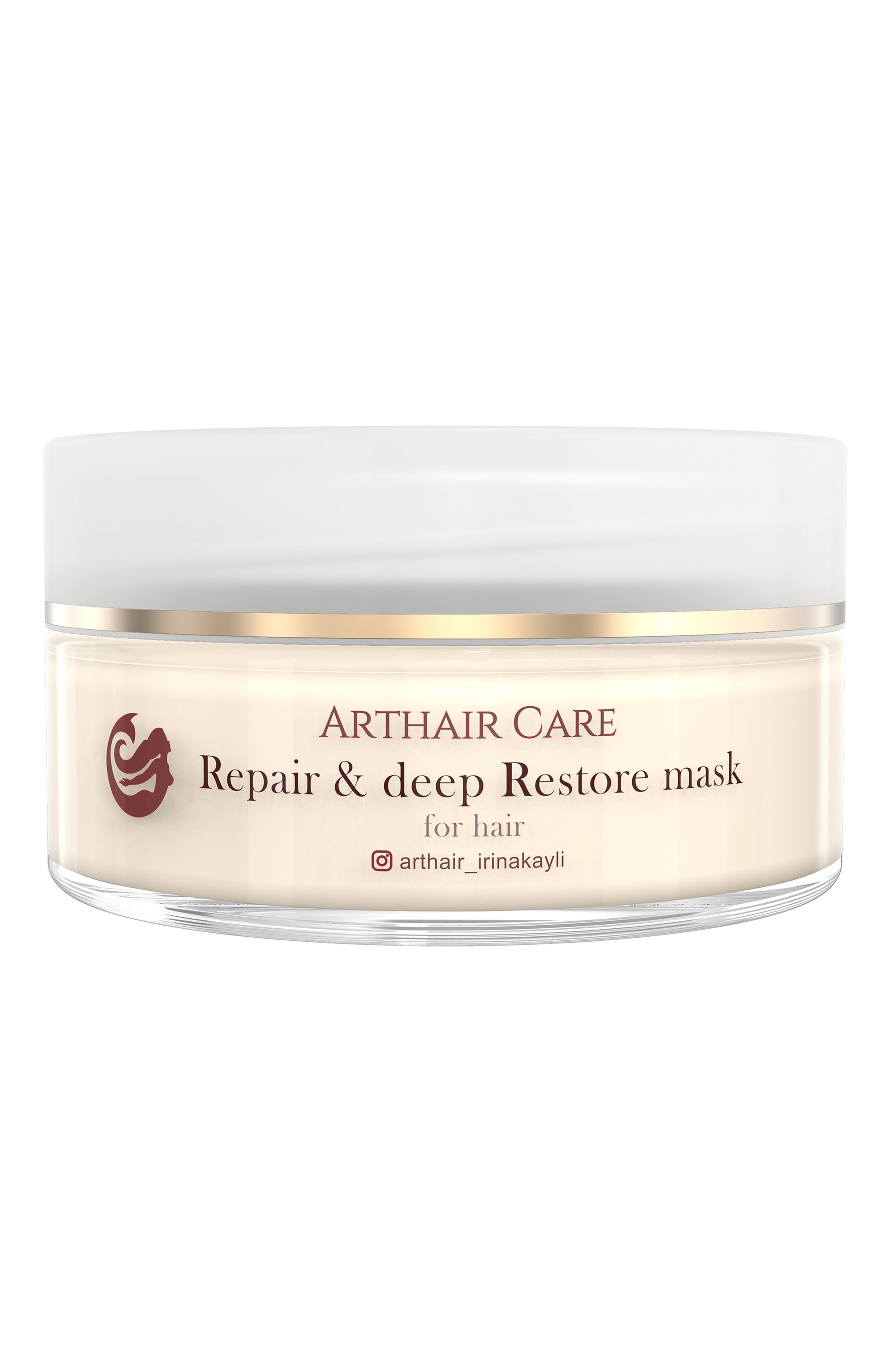 Маска-реаниматор для глубокого восстановления поврежденных волос (200ml) ARTHAIR CARE бесцветного цвета по цене 4200 руб., арт. 7930078520564, фото 1 Маска-реаниматор для глубокого восстановления поврежденных волос (200ml) ARTHAIR CARE, арт. 7930078520564, фото 1