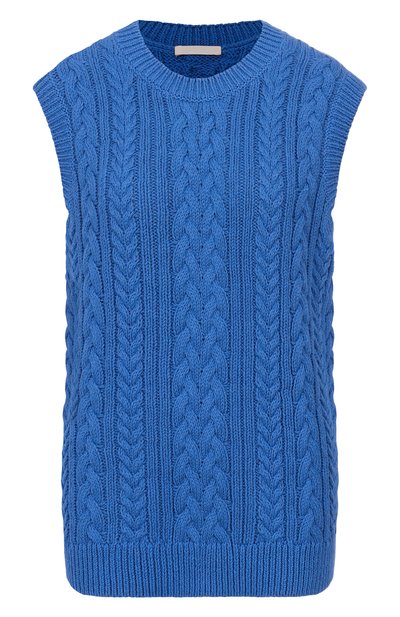 Женский хлопковый жилет 12 STOREEZ, арт. 137170