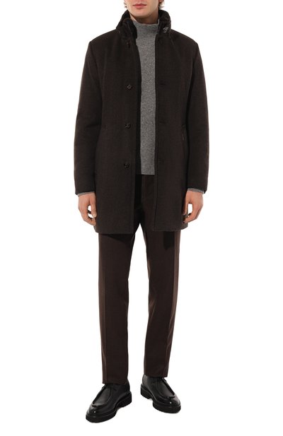 Водолазка из шерсти и кашемира CORNELIANI, арт. 94MH56-9425212, фото 2