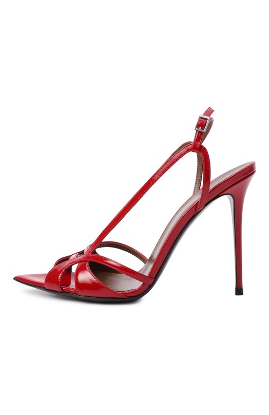 Лакированные босоножки Intriigo Zoe 105 Giuseppe Zanotti Design E600033 Красный  E600033 Фото 4