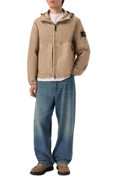 Куртка STONE ISLAND бежевого цвета по цене 118000 руб., арт. L1S154100053/S0069, фото 2 Куртка STONE ISLAND, арт. L1S154100053/S0069, фото 2
