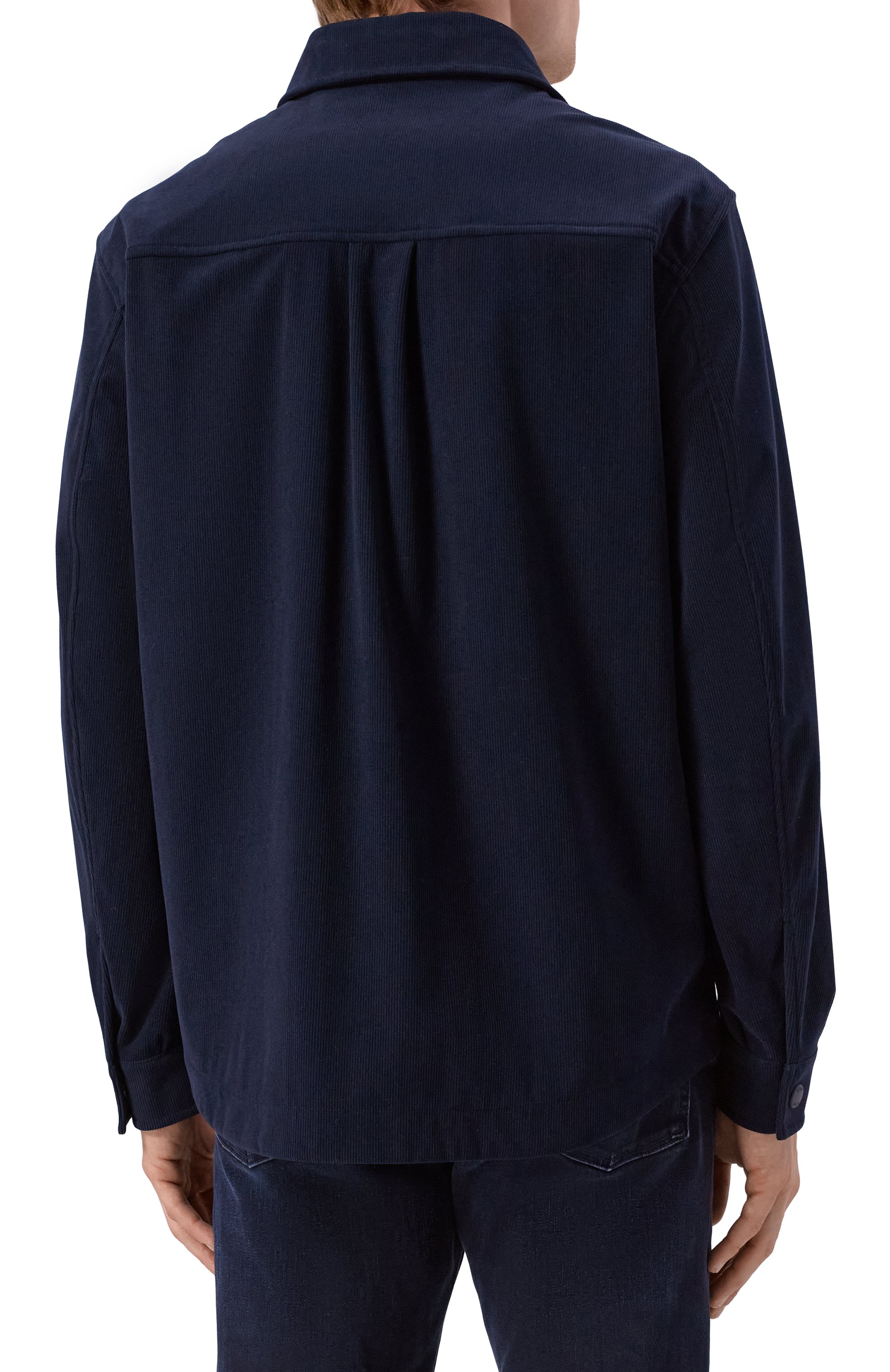 Вельветовая куртка-рубашка BOSS, арт. 50549389, фото 4