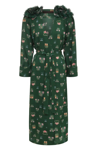 Женское шелковое платье ULYANA SERGEENKO, арт. ABM009FW22P 1523т22