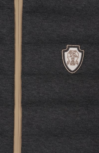Пуховый жилет BRUNELLO CUCINELLI, арт. BG927J018C, фото 3