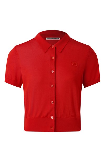 Женский кардиган из вискозы ALEXANDERWANG.T, арт. 4KC1253077