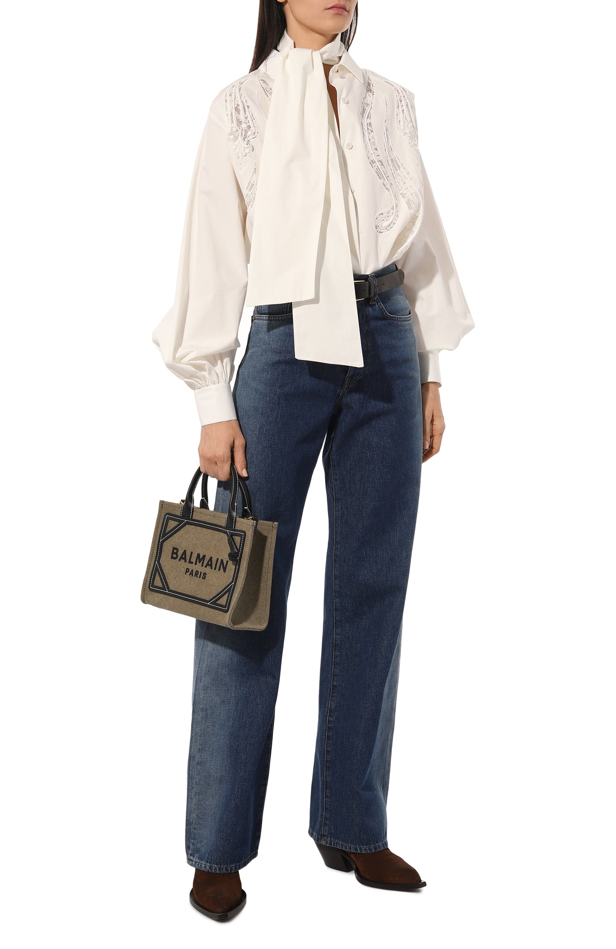 Сумка b-army small BALMAIN, арт. CN1FE809/TDVY, фото 7