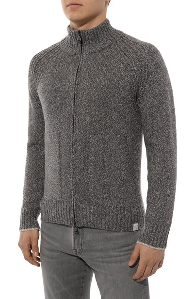 Кардиган из шерсти и кашемира PAUL&SHARK, арт. 14311225, фото 3