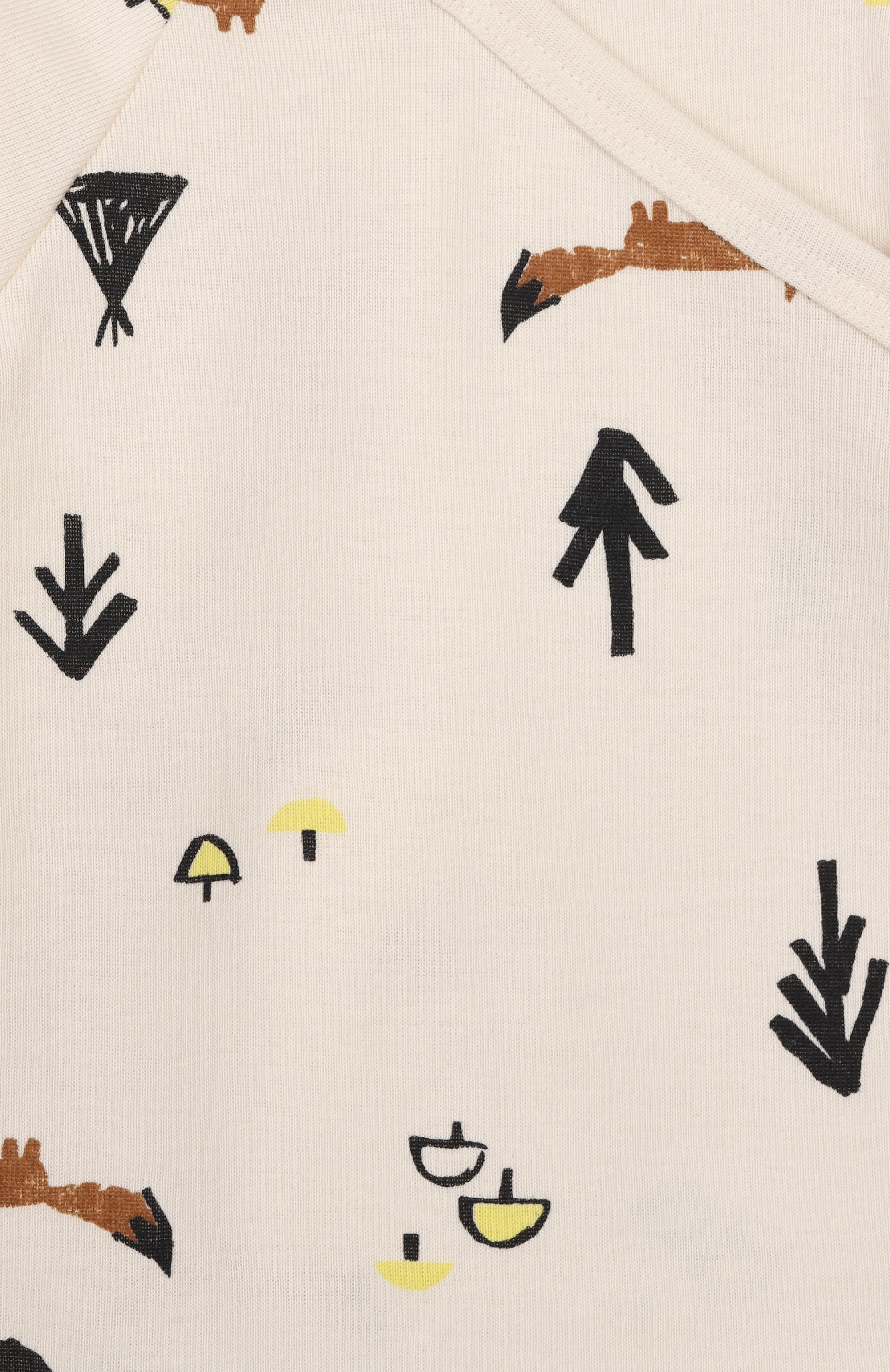 Хлопковое боди SANETTA, арт. 324799, фото 3