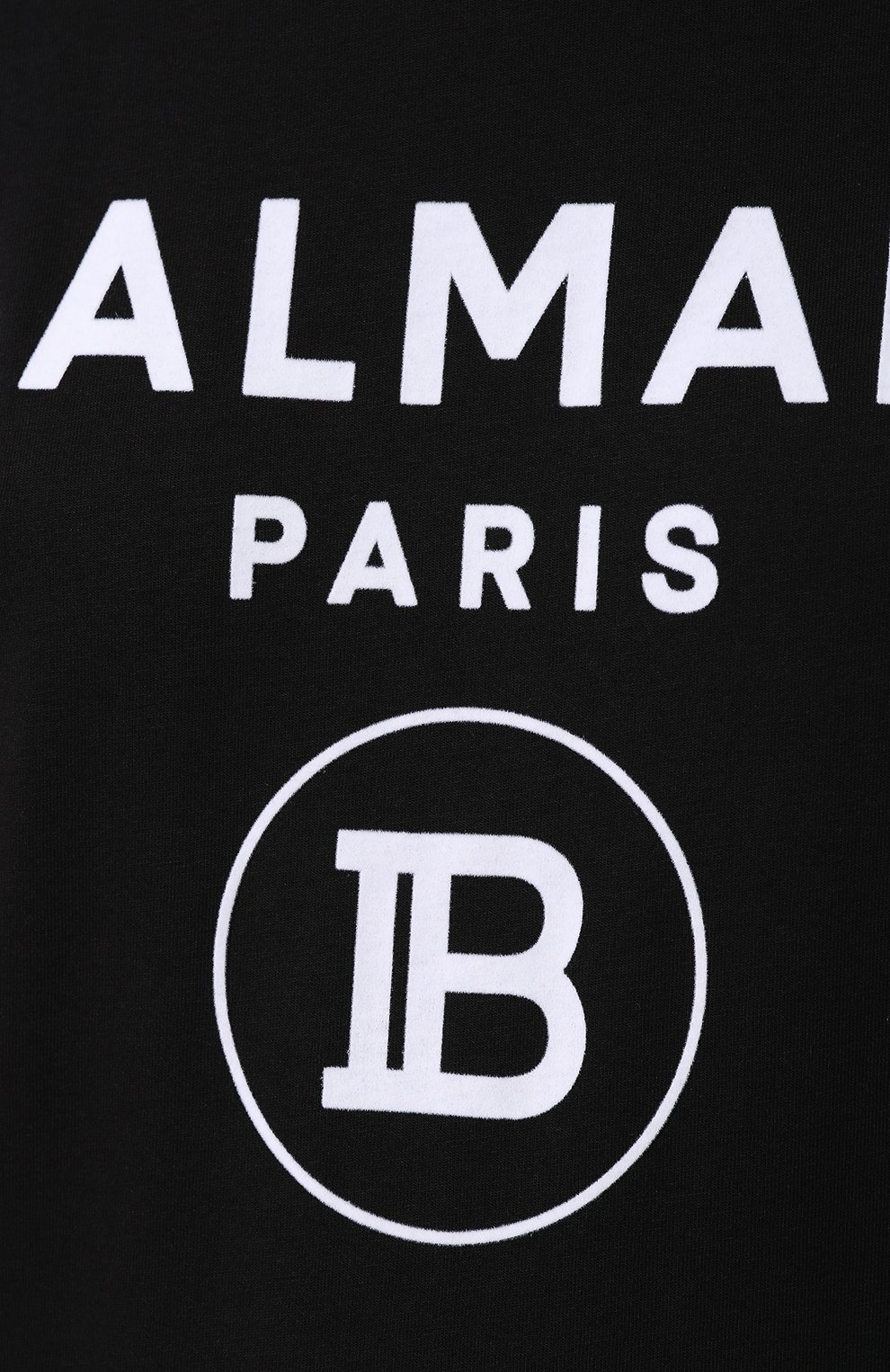 Хлопковая футболка BALMAIN, арт. SF11361/I193, фото 5