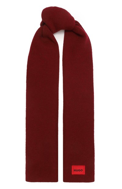 Шерстяной шарф HUGO, арт. 50496020, фото 1