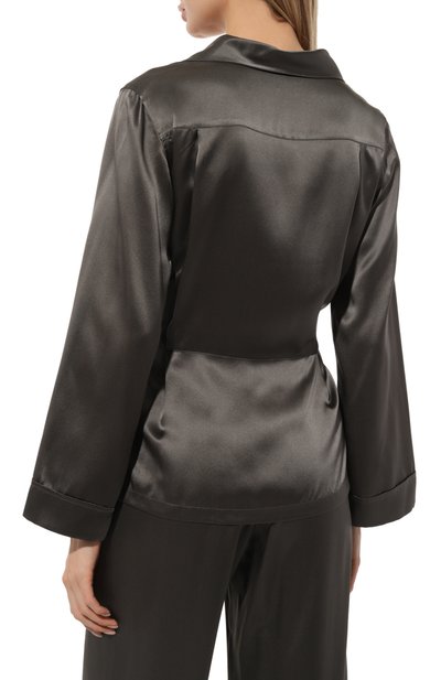 Шелковая пижама MARJOLAINE, арт. 3SOI5539, фото 4