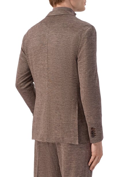 Пиджак изо льна и хлопка ANDREA CAMPAGNA, арт. BIELLA/MULTILIN0 17717, фото 4