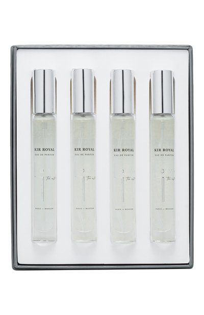 Женский парфюмерный набор kir royal (4x10ml) LOVE TEA ART, арт. 4603745598151