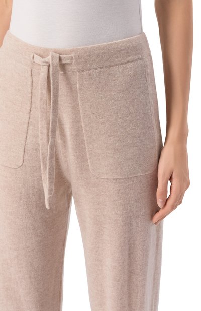 Джоггеры из шерсти и кашемира ALLUDE, арт. 255/17708, фото 5