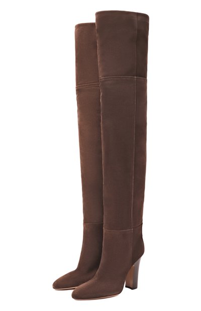 Женские замшевые ботфорты  lavinia 100 PARIS TEXAS, арт. PX1508/XV0EL