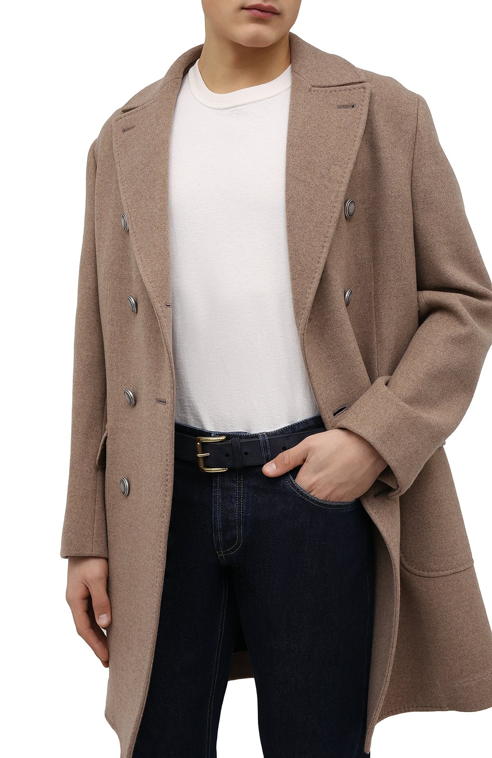 Замшевый ремень RALPH LAUREN, арт. 404859574, фото 2