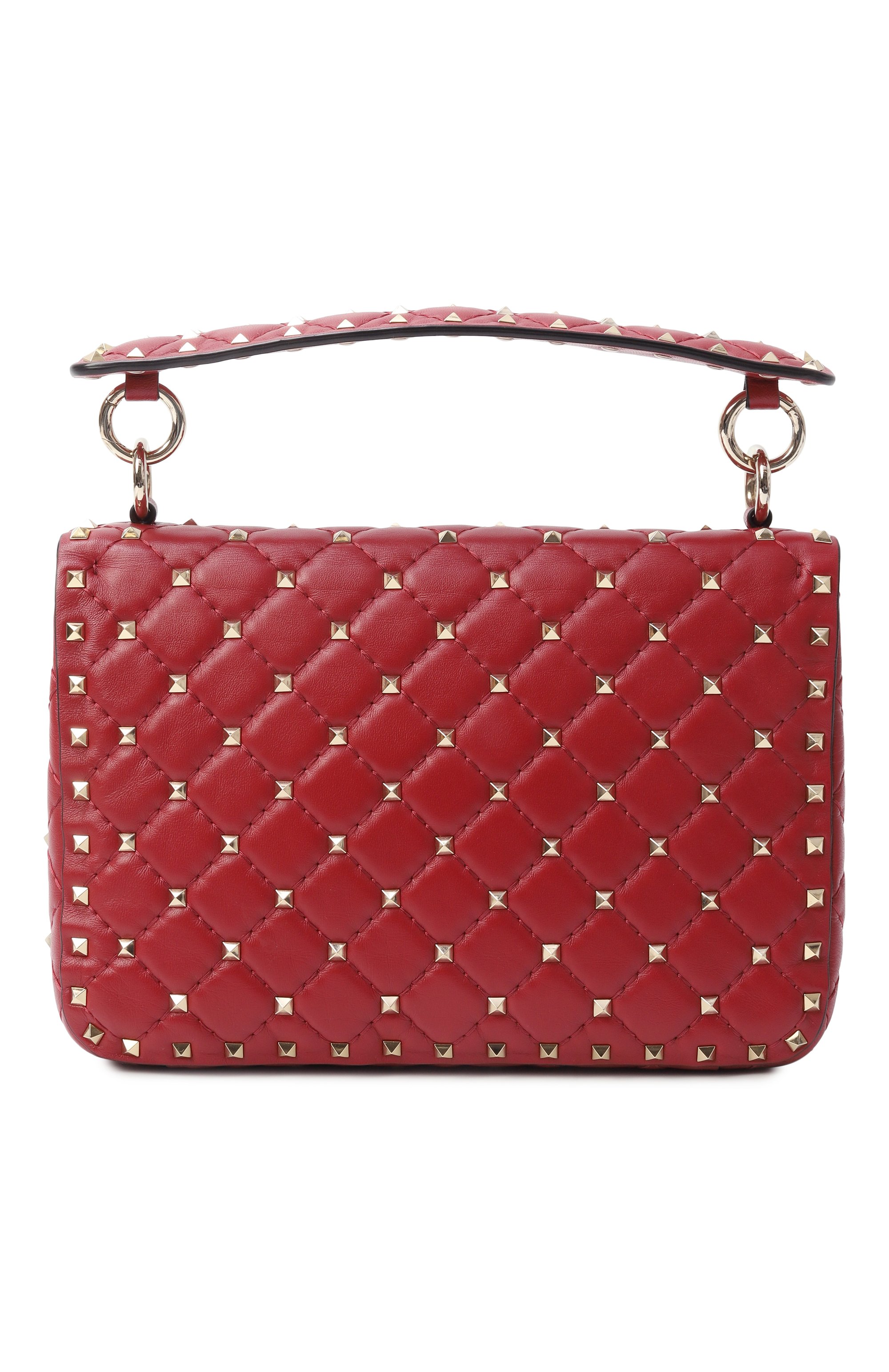 Сумка rockstud spike medium VALENTINO, арт. ZW2B0122/NAP/0R0, фото 6