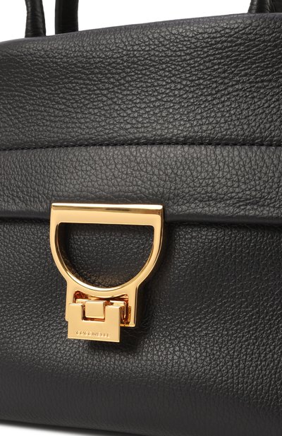 Сумка arlettis medium COCCINELLE черного цвета по цене 39900 руб., арт. E1MD5180101, фото 3 Сумка arlettis medium COCCINELLE, арт. E1MD5180101, фото 3