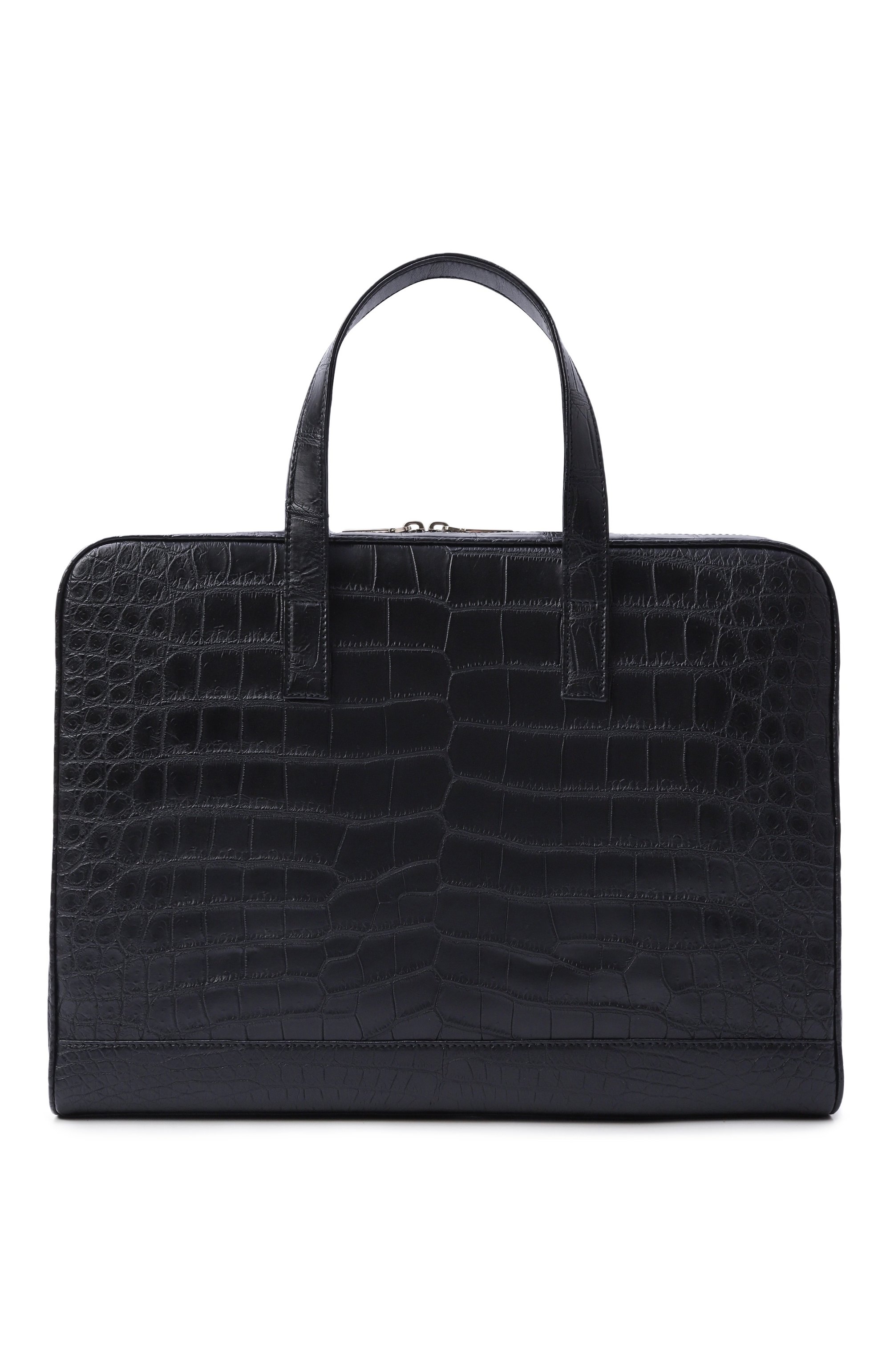 Портфель из кожи крокодила AURUS COLLECTION, арт. BB001BKS, фото 6